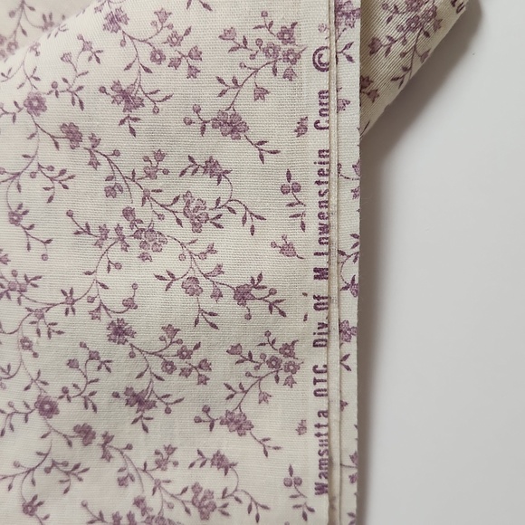 New vintage fabric Wamsutta - 2.5 yards X 45 inches - Picture 2 of 4